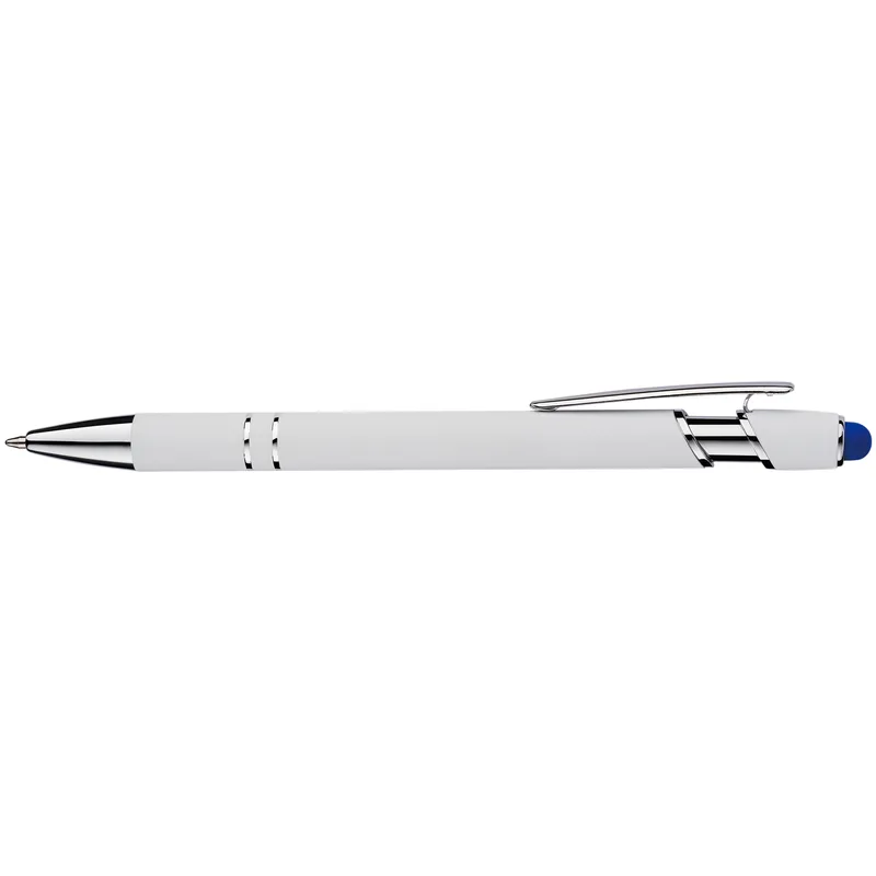 White/Blue Blank Side