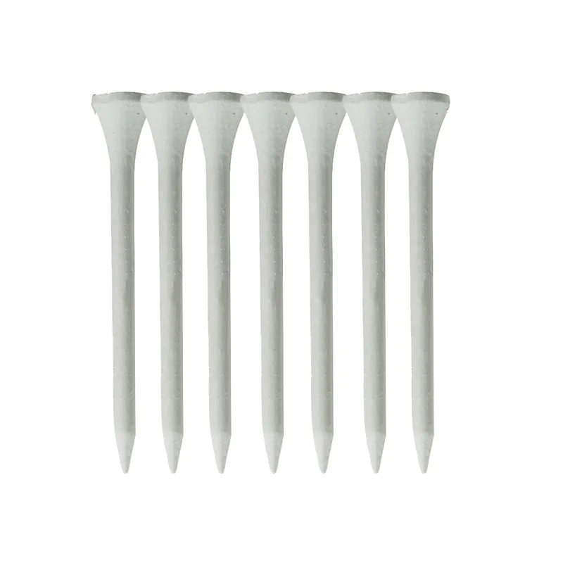 6 Pack of Wood Golf Tees 2-3/4" view 2