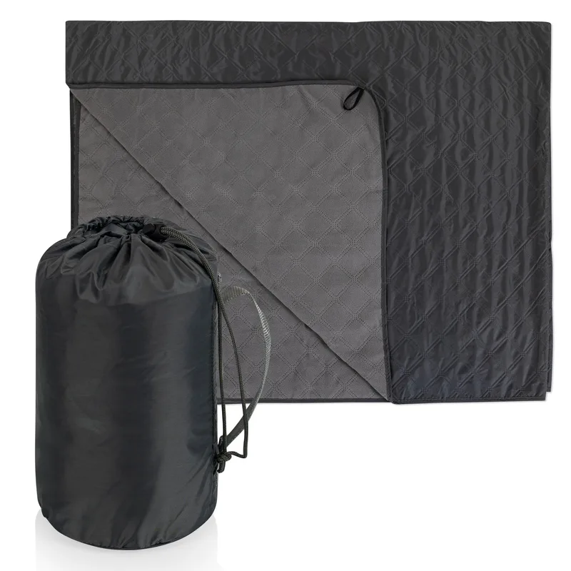Oniva All-Purpose Stadium Blanket Charcoal Gray