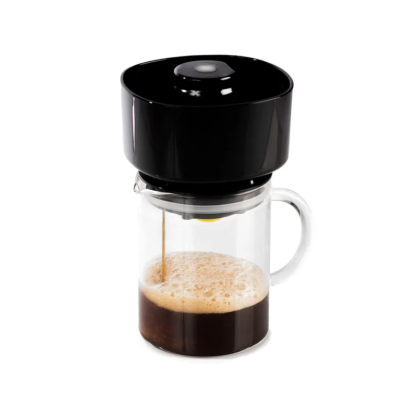 London Sip VacOne Vacuum Powered Air Brewer 2-in-1 Coffeemaker