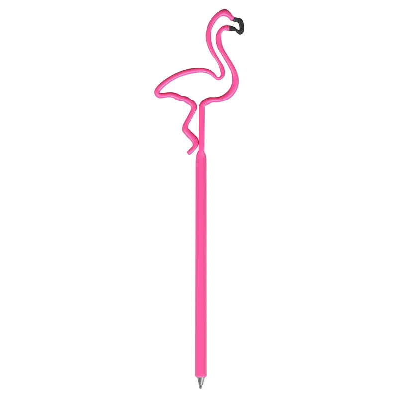 Flamingo MC Inkbend Xtra, Bent Pen view 2