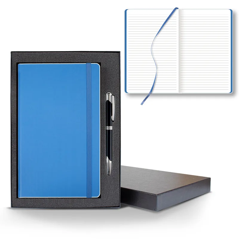 Castelli Color Laser Medio Lined White Page Journal Gift Set view 2