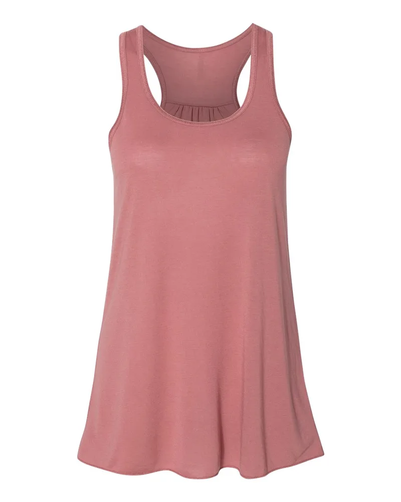 Bella+Canvas® Women's Flowy Racerback Tank Top view 4