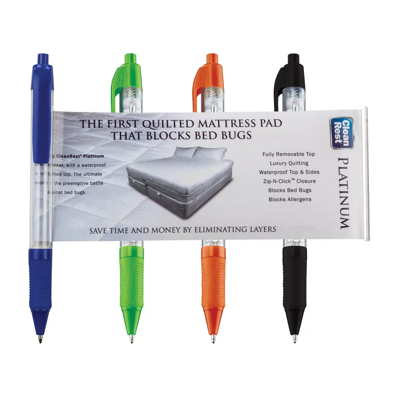 Stay Open Pull-Out Ad Pen