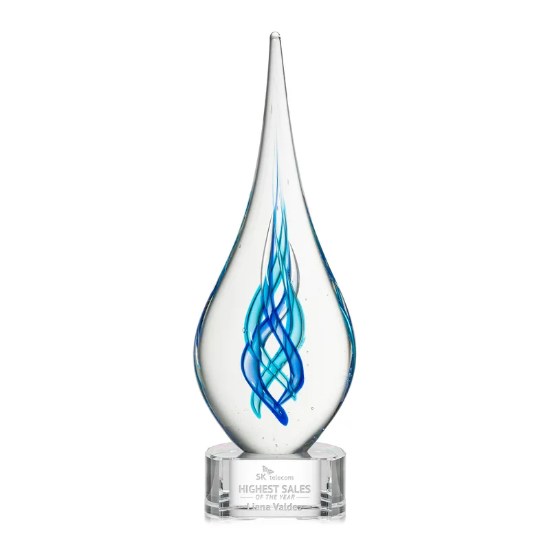 Paragon, Clear, 4.5" x 13" x 3.375"