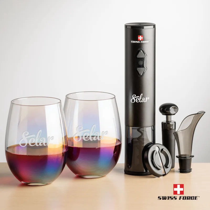 Opener & 2 Stemless