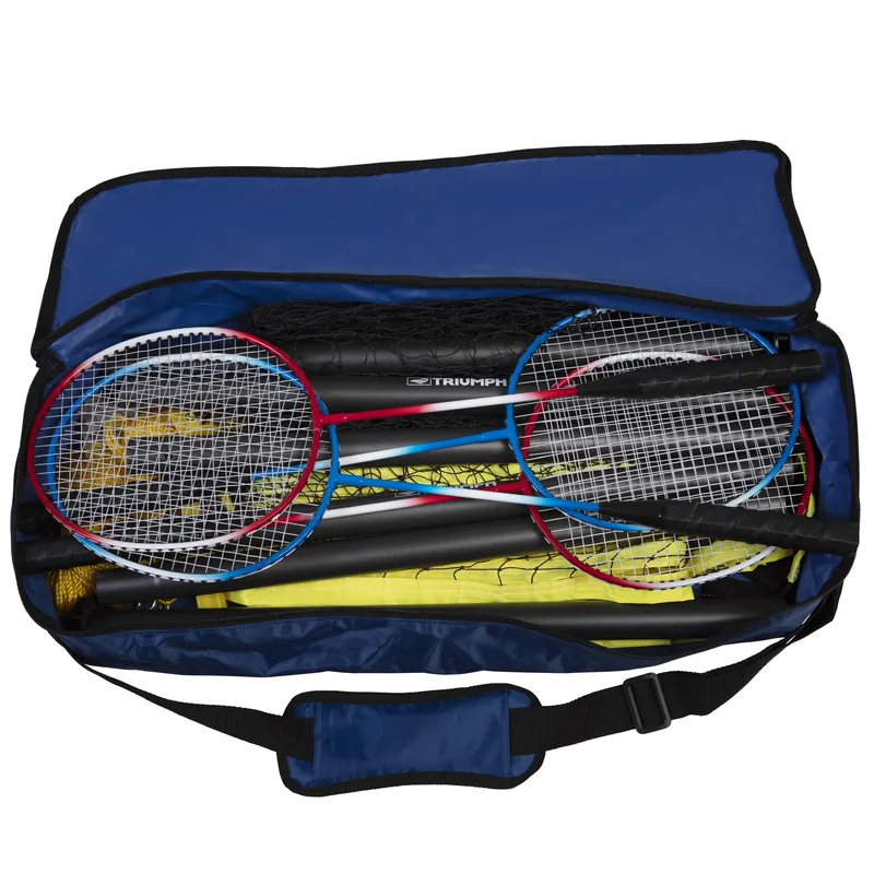 Escalade Sports Triumph Sports - Competition Badminton Set W/Steel Poles
