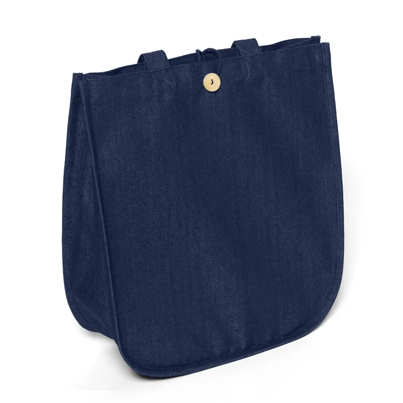 Dark-Wash Denim Blue Blank