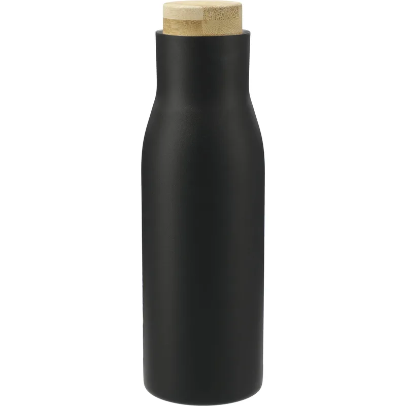 Shaco Copper Vac Bottle w/ FSC® 100% Bamboo Cap 17oz view 2