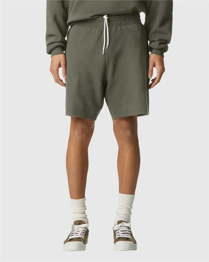 American Apparel® Unisex Pique Gym Short view 2