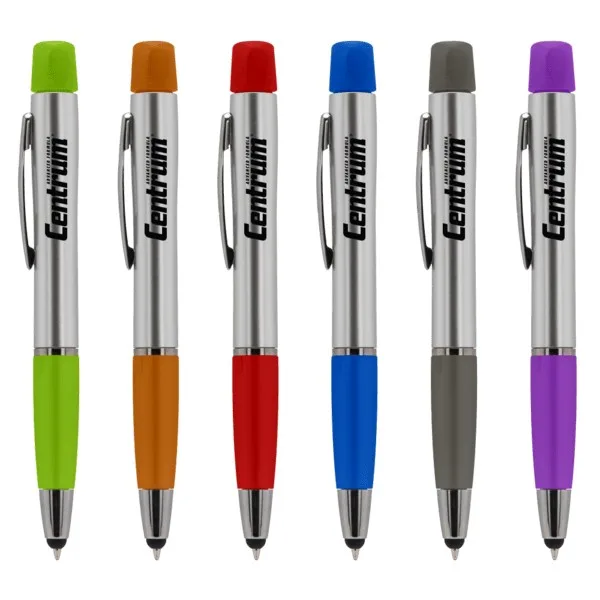 Curvaceous Trio Color Highlighter Pen view 2