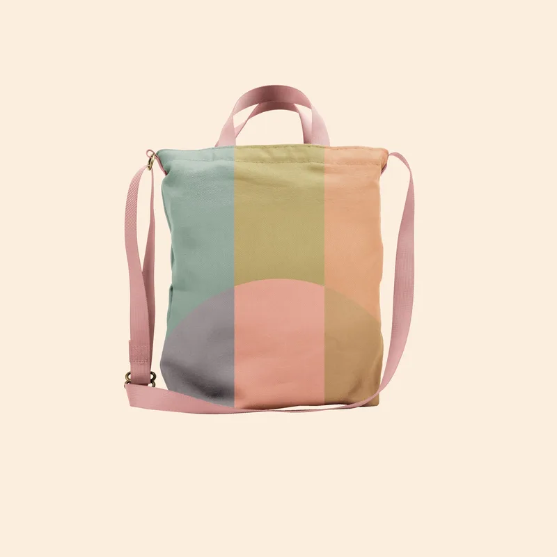 4CP Pigment Dyed Canvas Puddle Jumper Tote view 2