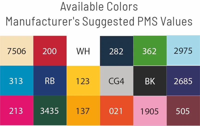 Color Chart