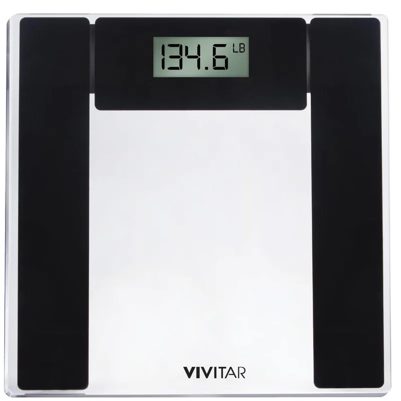 Health, Beauty & Fitness Vivitar Digital Scale - Clear