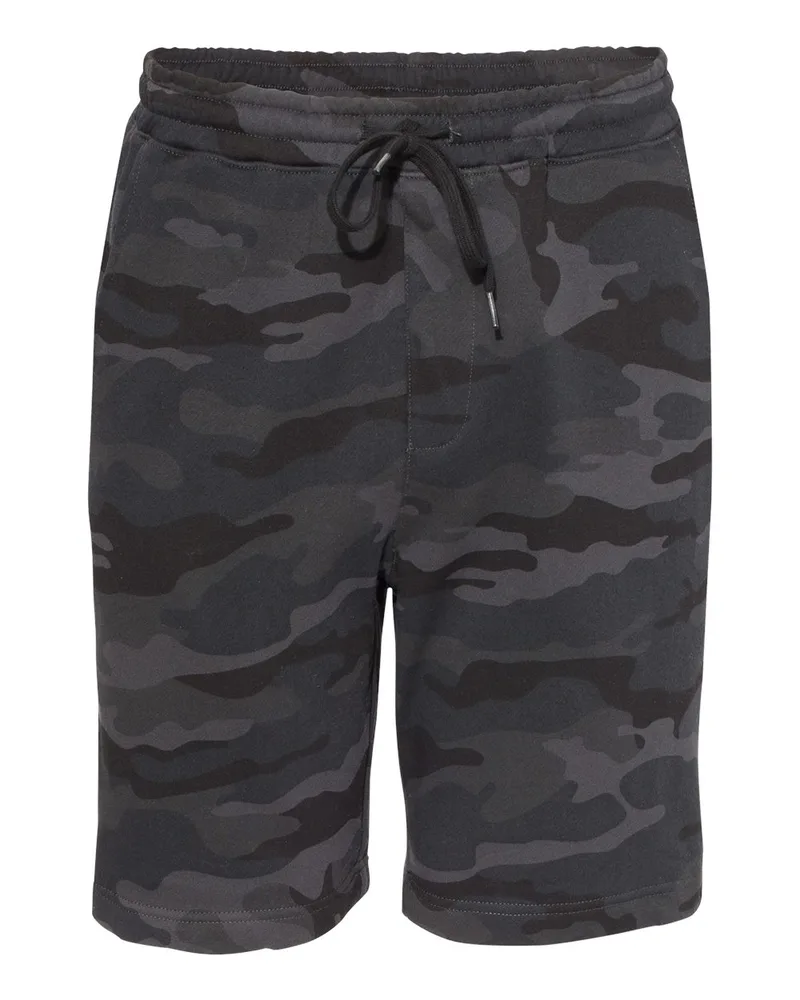 Independent Trading Co.® Men's Midweight Fleece Shorts view 5