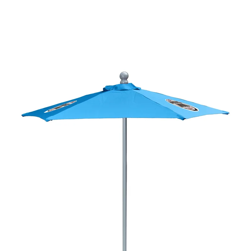 7' Deluxe Market Umbrella Kit (3 Imprints) view 5