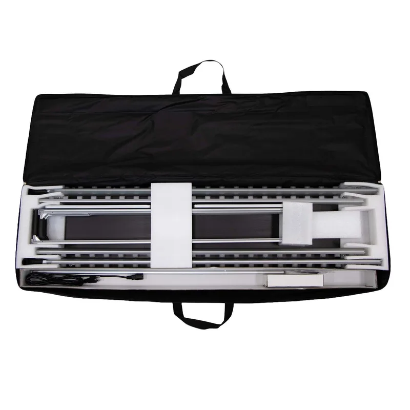 3' x 8' Deluxe SEG Glo Floor Display Kit view 4