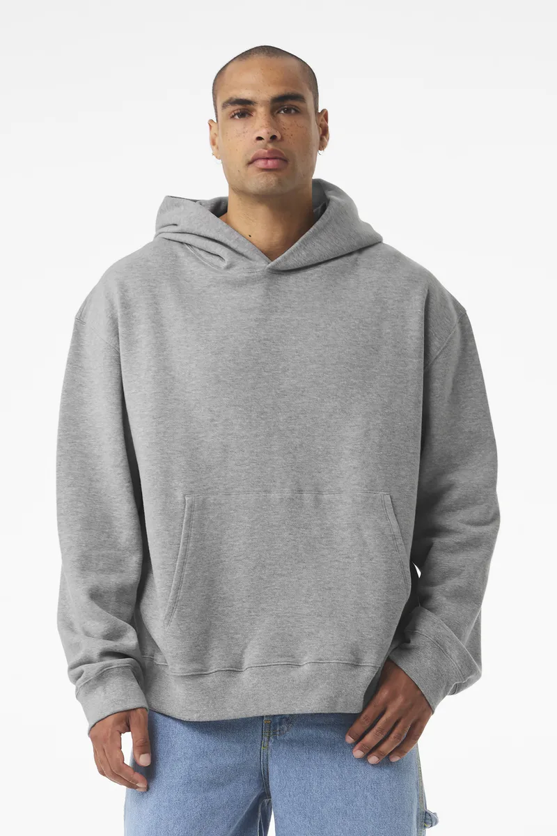 BELLA+CANVAS® Unisex 10-Ounce Heavyweight Pullover Hoodie view 2