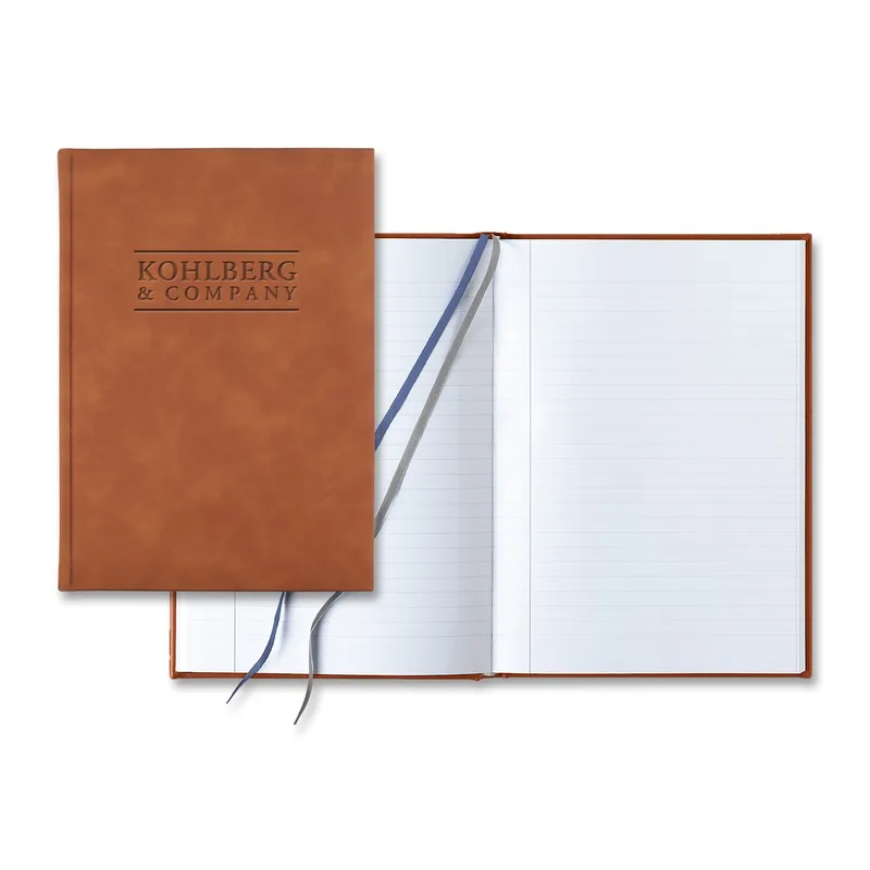 Castelli Chia Grande Lined White Page Journal view 4