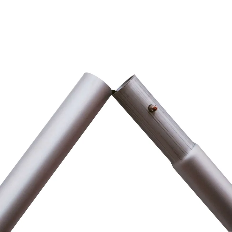 30' EuroFit Straight Wall Hardware view 7