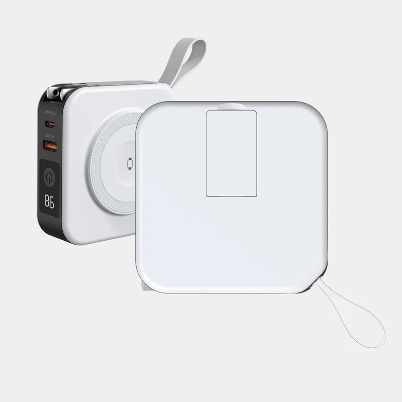Traveler 4.0 - Universal Powerbank with Built-In Wireless Charging view 2