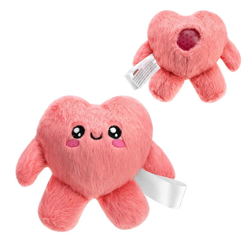 Stress Busters™ Fluffy Heart view 2