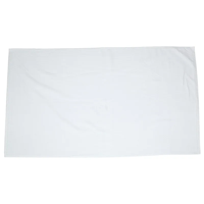 Silk Touch Beach Blanket/Towel 35" x 60" 400GSM Poly/Cotton - Full Color view 2