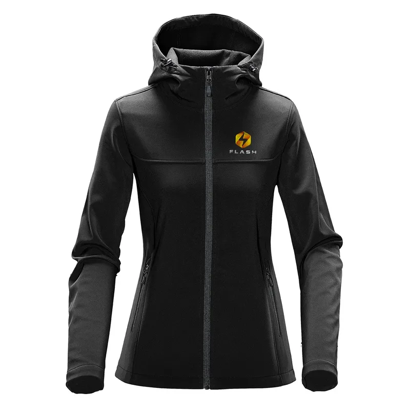KSH1W BLACK DOLPHIN Embroidery