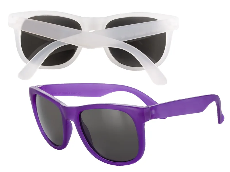 Translucent White/Purple