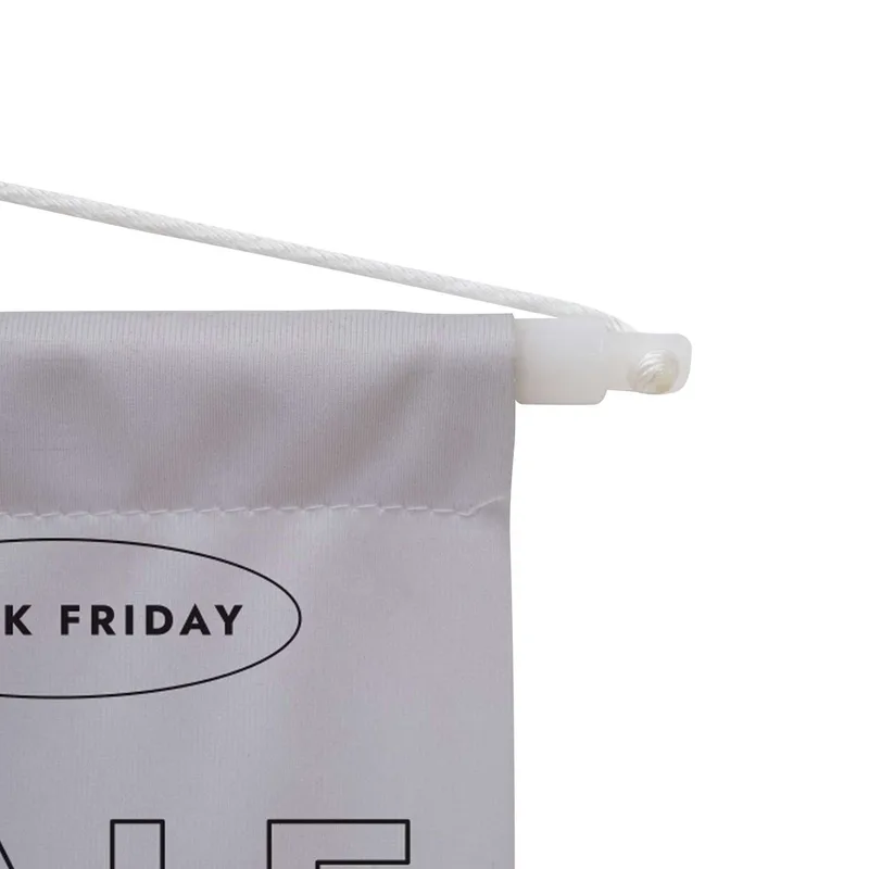 2'W x 4'H Hanging Banner view 5