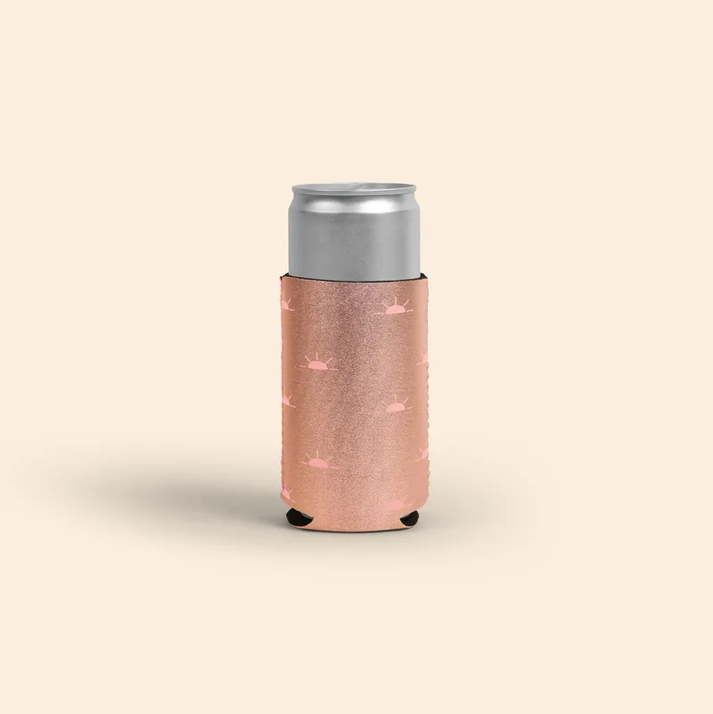 Metallic Rose Gold