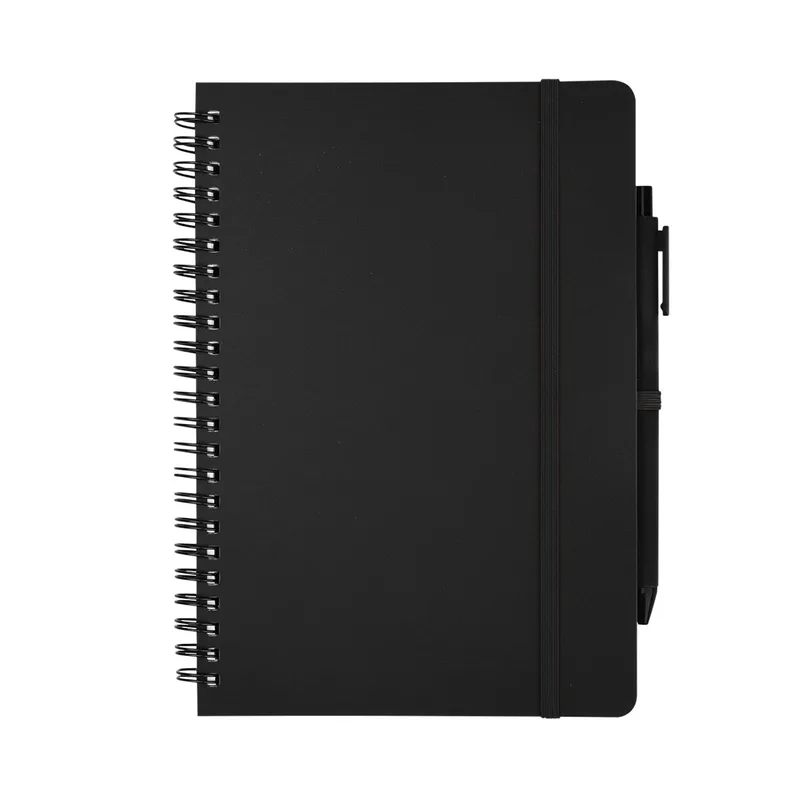 Repreve® Recycled Spiral Notebook With Pen view 3