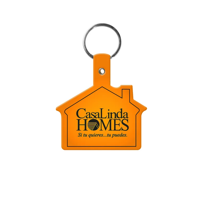 House Flexible Key Tag view 4