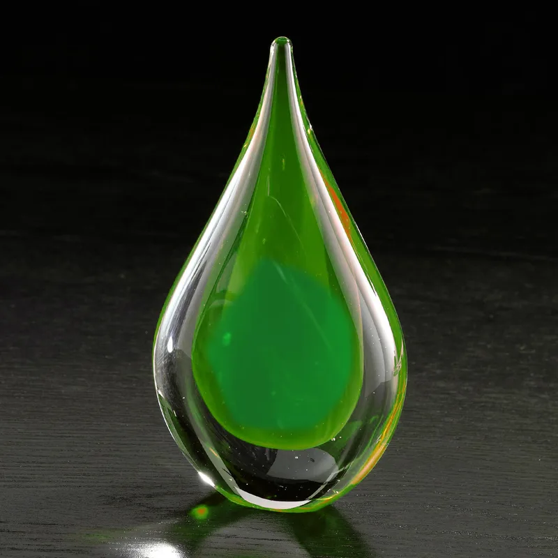Fusion Art Glass Award w/ Clear Base view 6
