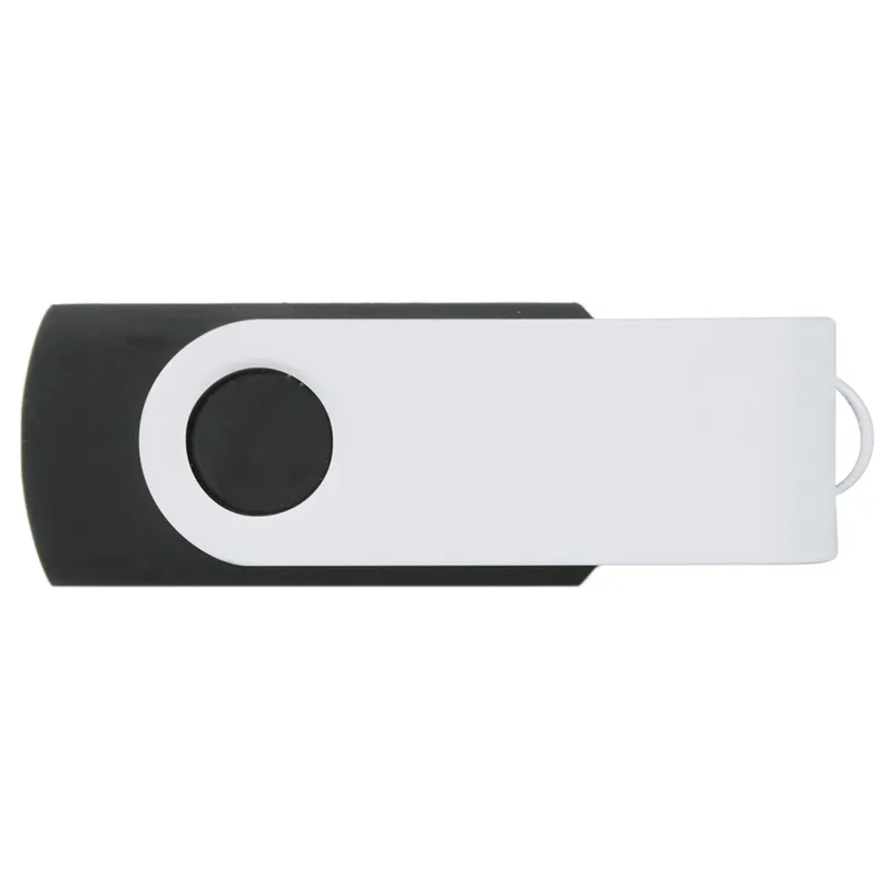 iClick® Full Bleed USB Flash Drive 512MB - Overseas view 2