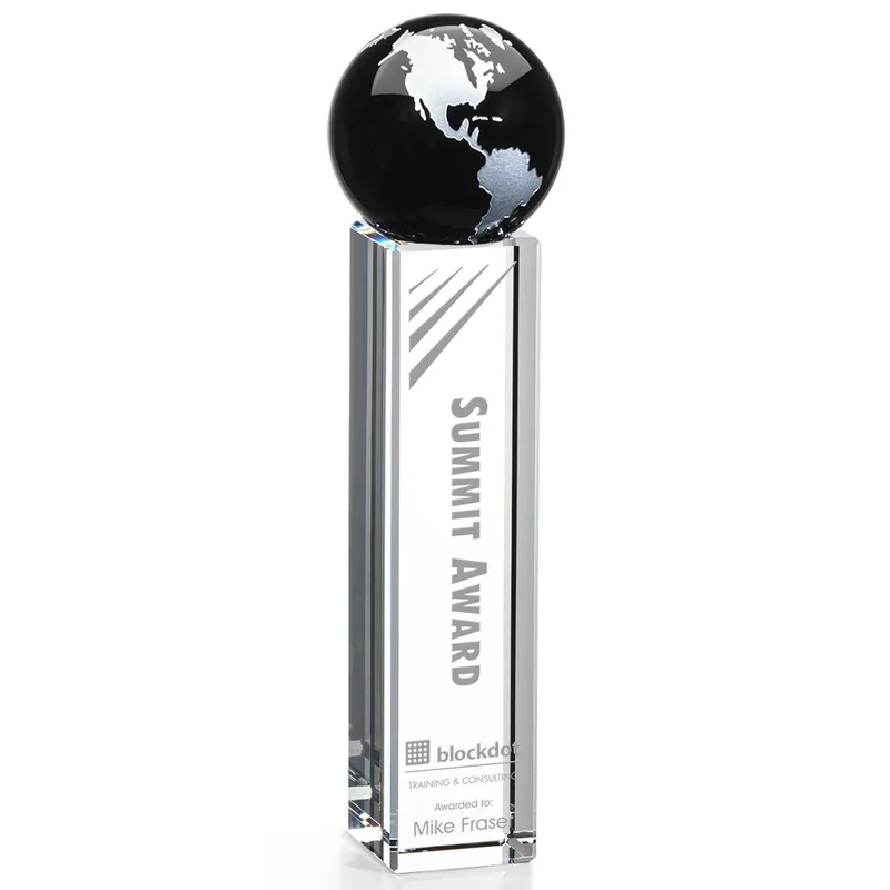 No Base, Black, Silver, 3.25" x 13"