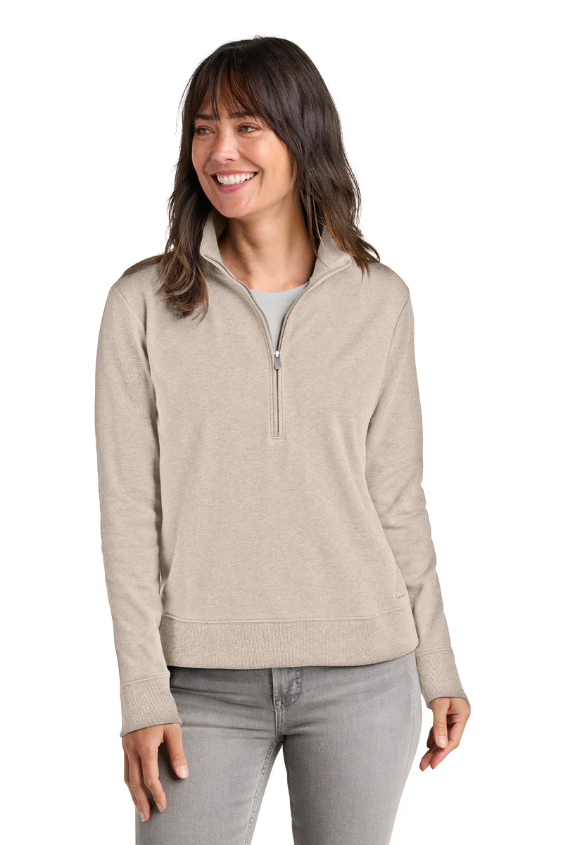 TravisMathew Women's Ocean Villa 1/4-Zip view 4