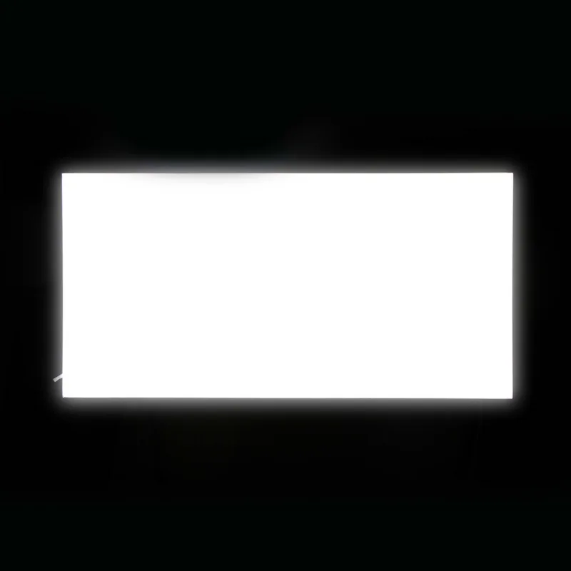 30" x 60" Standard SEG Glo Wall Mount Kit view 2