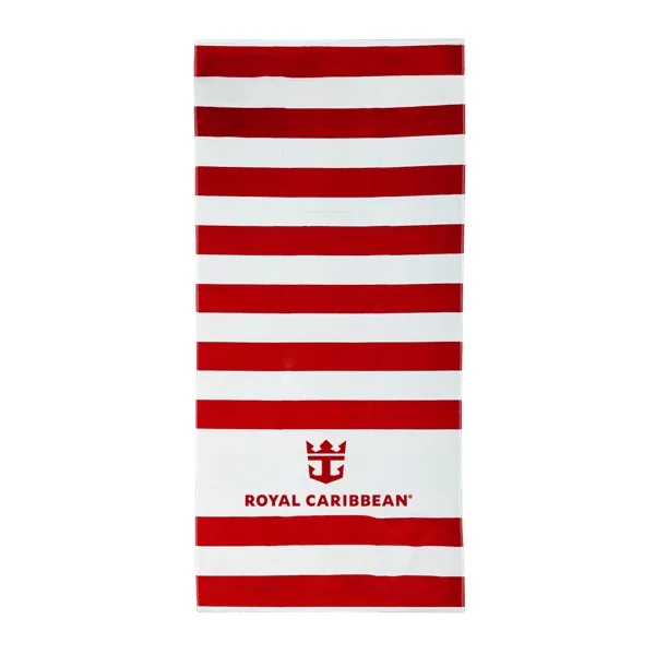 White/Red Screen Print