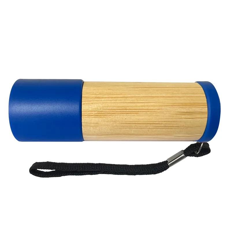 Sleek Bamboo 9 LED Flashlight view 5