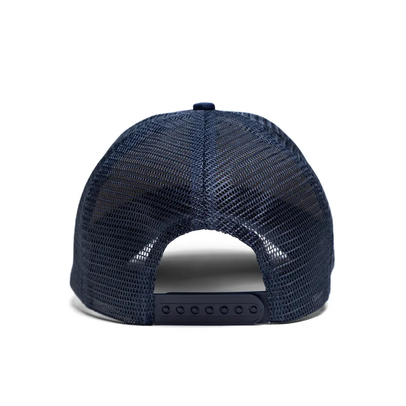 Navy Blue Blank Back