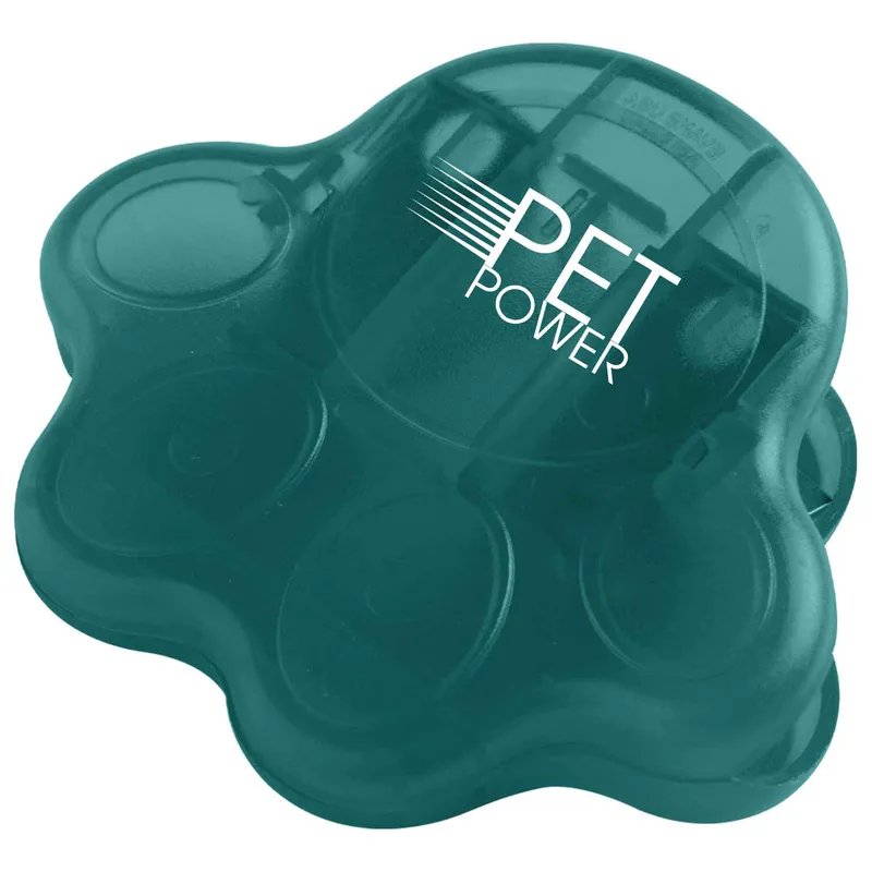 Translucent Aqua Blue