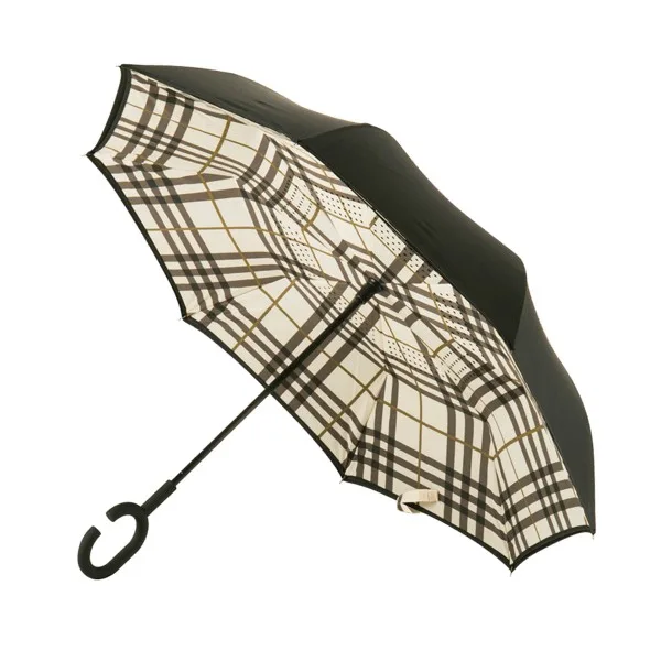 Cream Plaid/Black