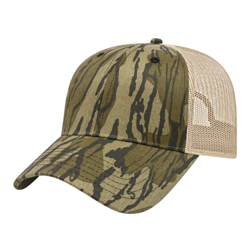Mossy Oak? Bottomland? Camo/Khaki Tan