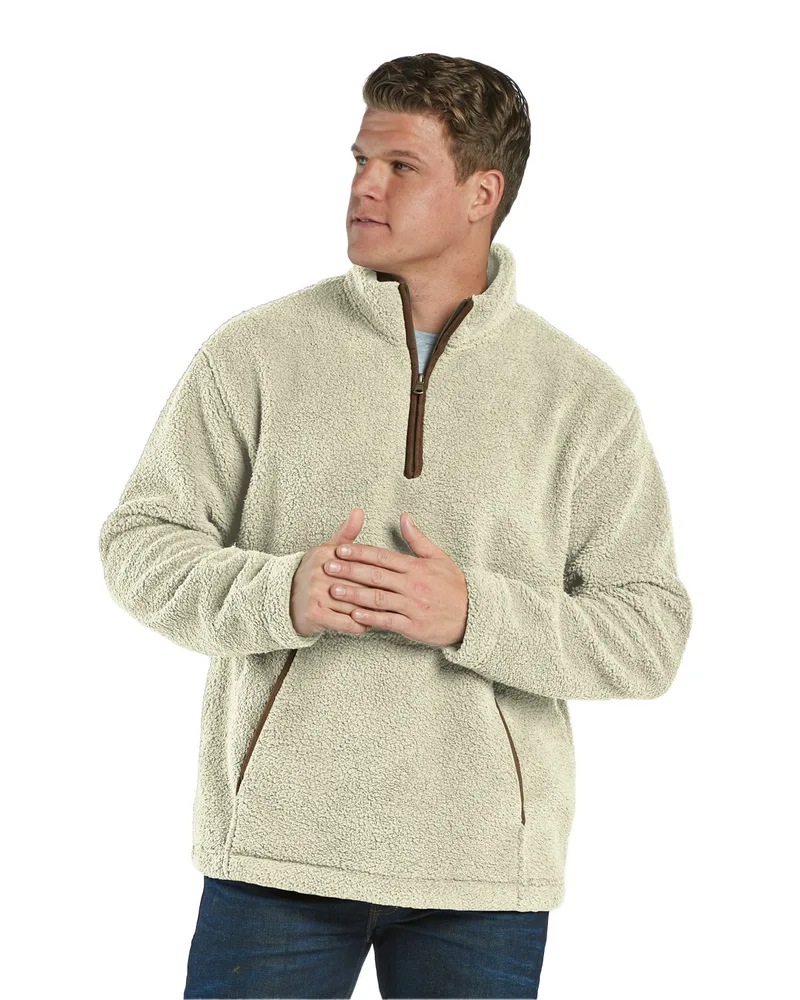 BOXERCRAFT Men's Everest Pile Fleece Half-Zip Pullover view 6