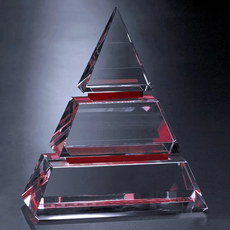 Accolade Ruby Pyramid 7" view 2