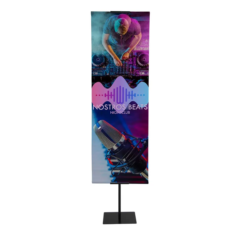 Everyday Heavy-Duty Double-Sided Banner Display Kit view 3
