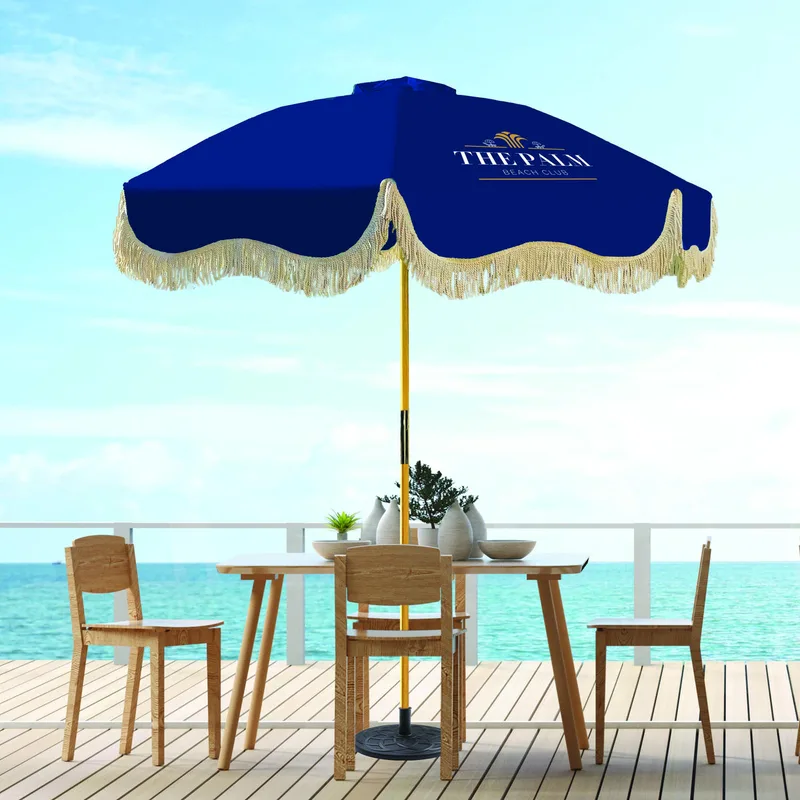 St. Tropez Market Umbrella Kit (6 Imprints) view 3