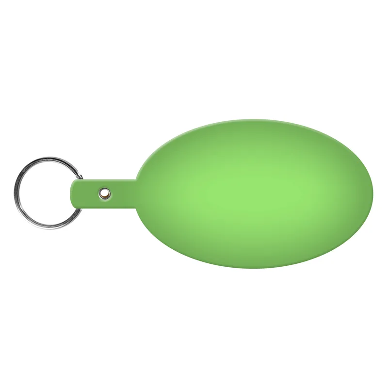 Large Oval Flexible Key Tag view 2