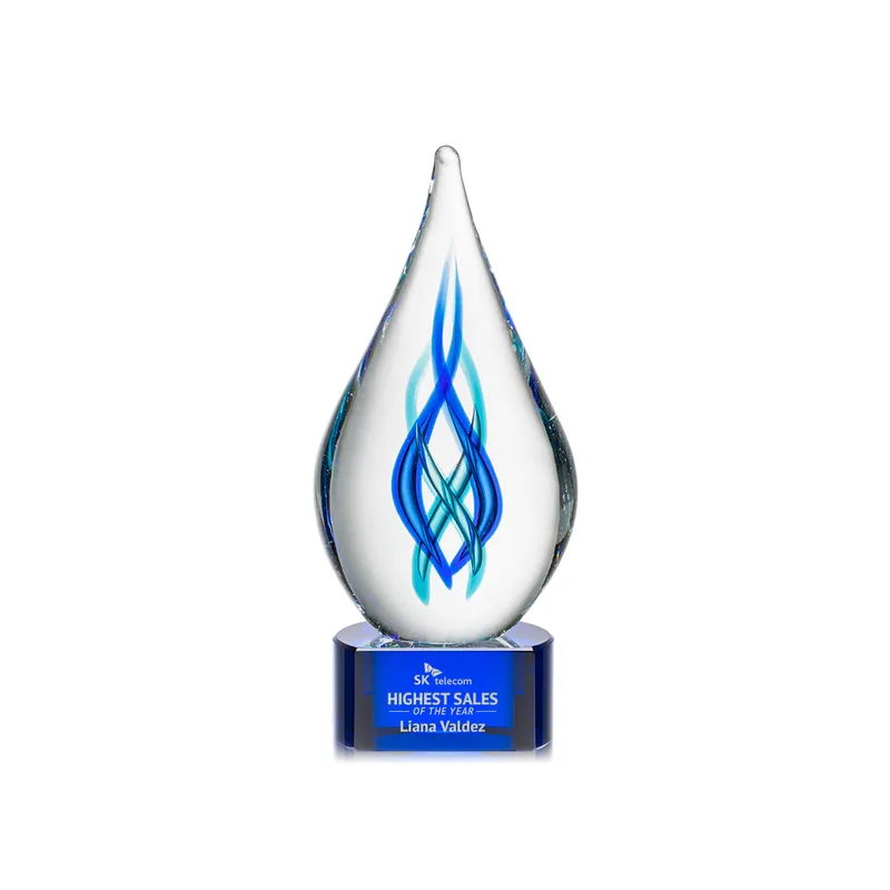 Paragon, Blue, 3.25" x 7.25" x 2.125"